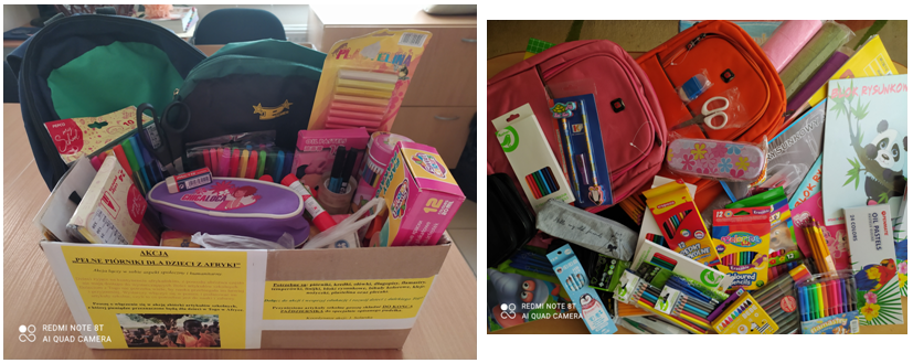 Akcja pelne piórniki