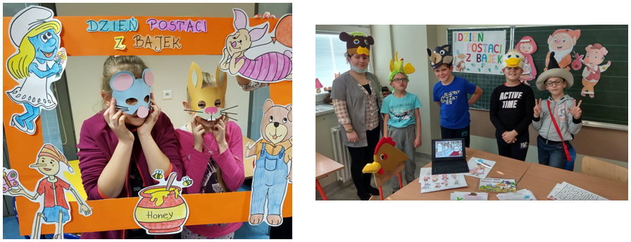 Dzień postaci z bajek