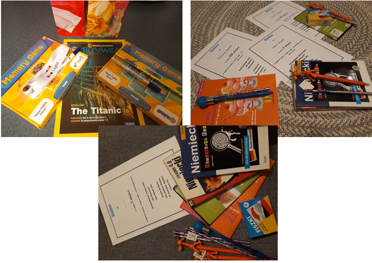 Konkurs wiedzy niem ang