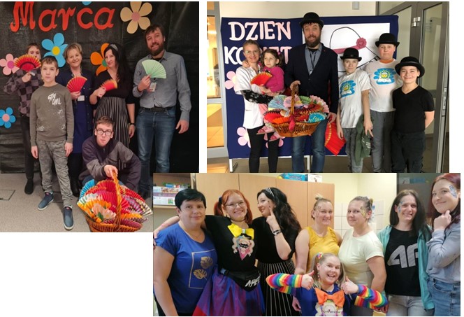 Przebieranki Dzień Kobiet