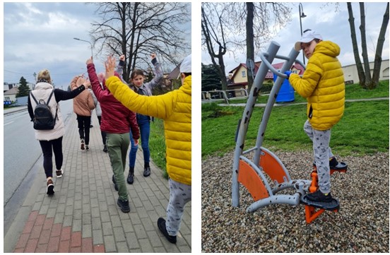 Spacerkiem po zdrowie