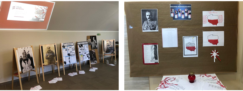 Uroczysta akademia w Lancucie