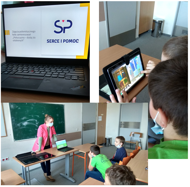 Z wizytą u 5 klasistów