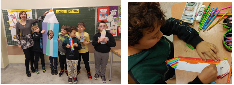 dzień kredki