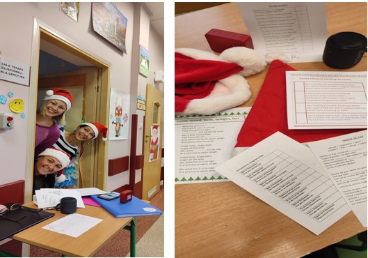 kolędowanie j. obce