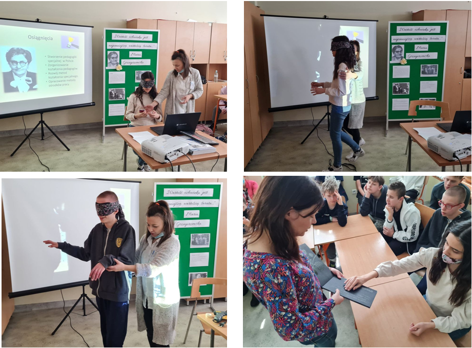 lekcja o Grzegorzewskiej