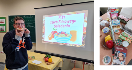 zdrowe śniadanie SiP